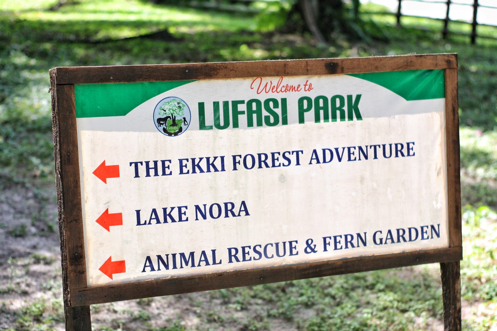 Lagos Dwelling || An Afternoon Exploring Lufasi Park