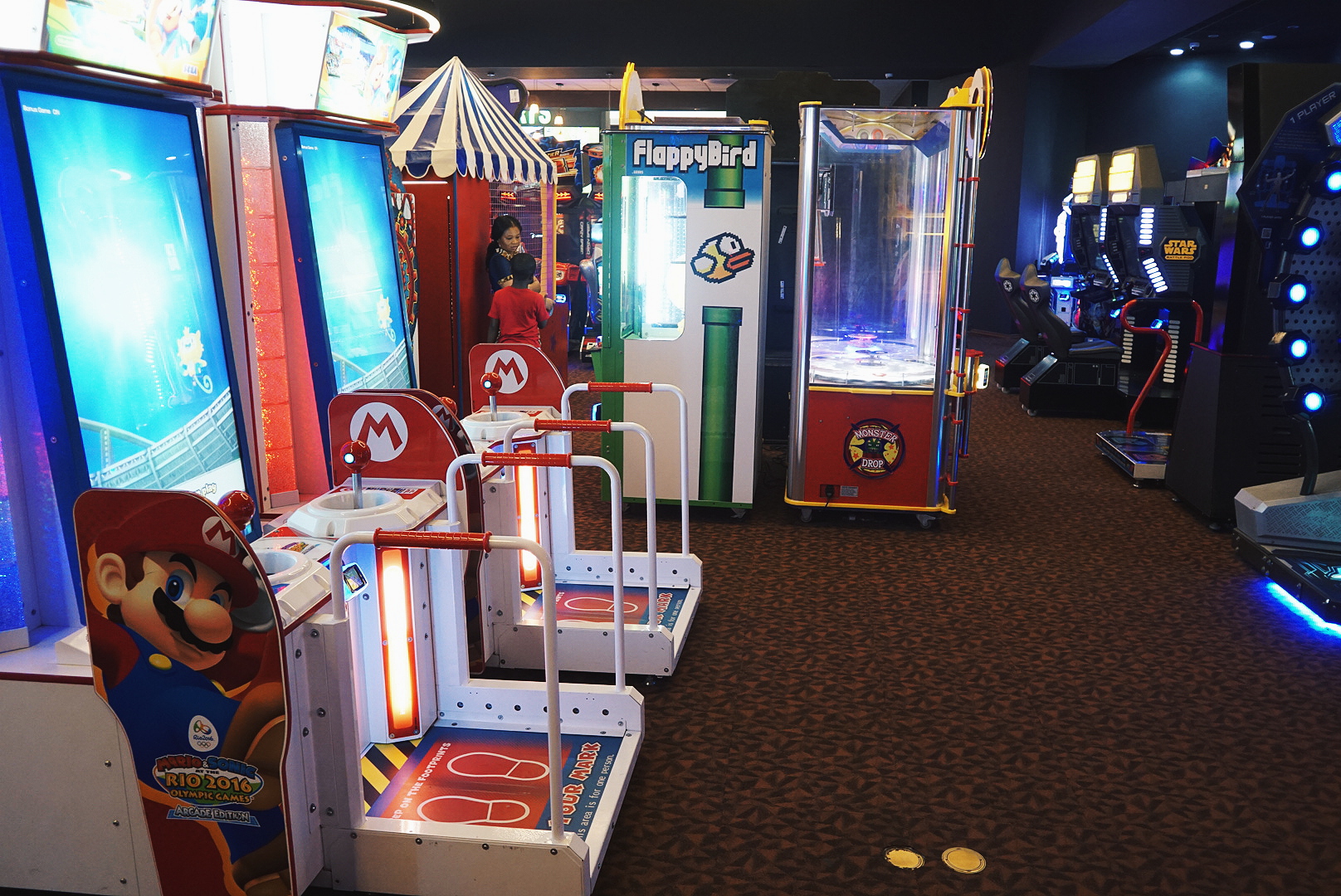 The Rufus & Bee Expertise – Video games Arcade + Bowling in Lagos.