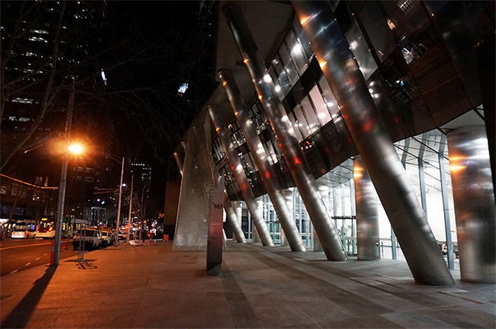 Virgin Lively Well being Centre Collins Road Melbourne