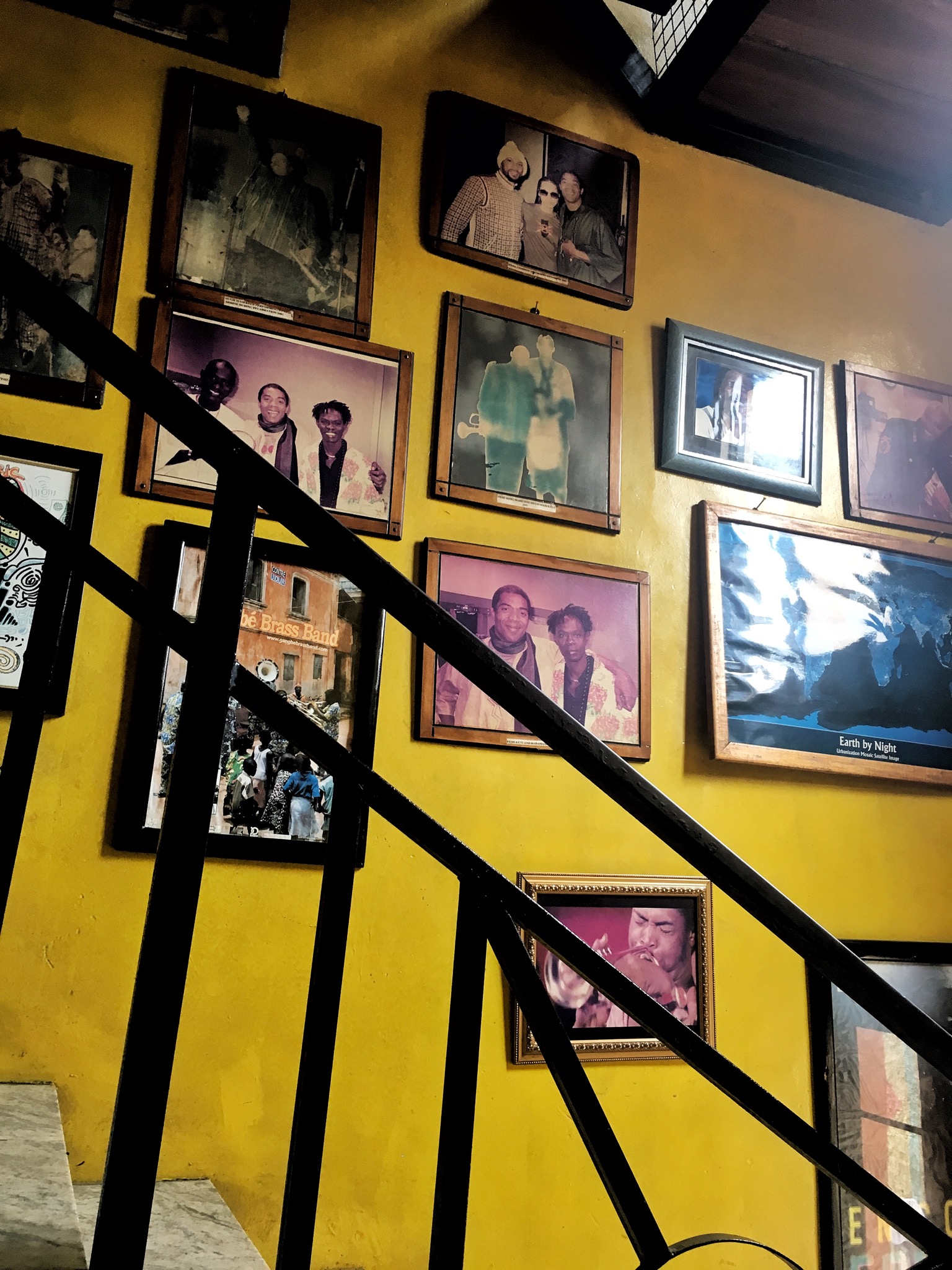 An Afternoon At The New Afrika Shrine