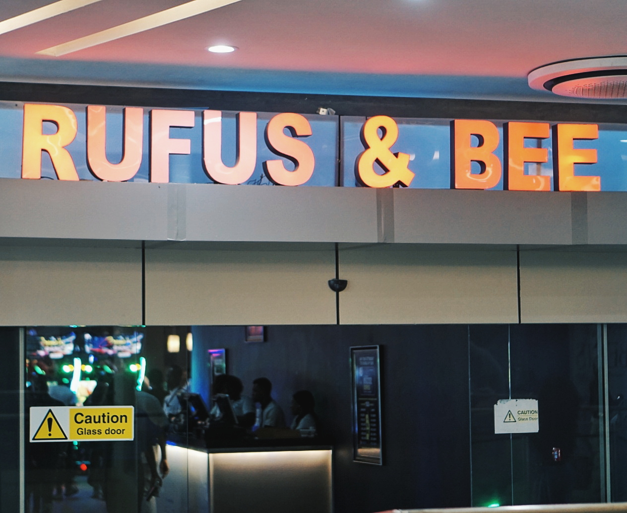The Rufus & Bee Expertise – Video games Arcade + Bowling in Lagos. The Rufus & Bee Expertise – Video games Arcade + Bowling in Lagos.
