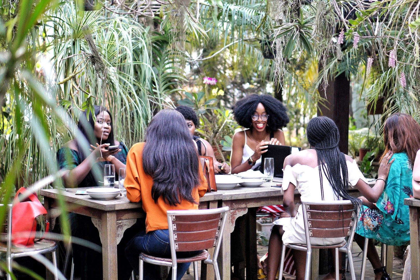Galentine’s Day Out At Orchid Bistro – A Recap + Giveaway.