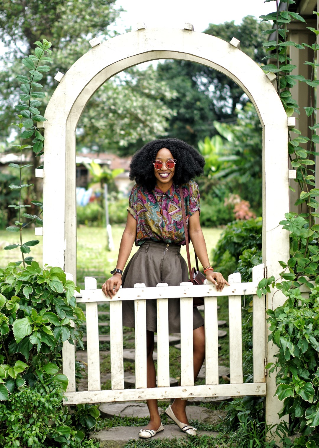 Outfit || Classic Vibes At Jaekel Home Lagos