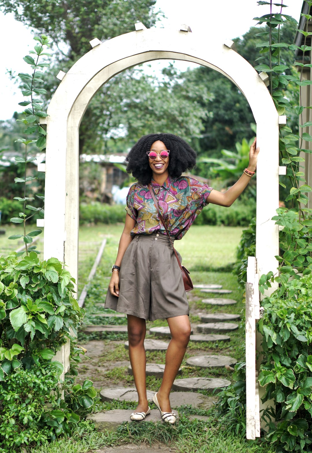 Outfit || Classic Vibes At Jaekel Home Lagos