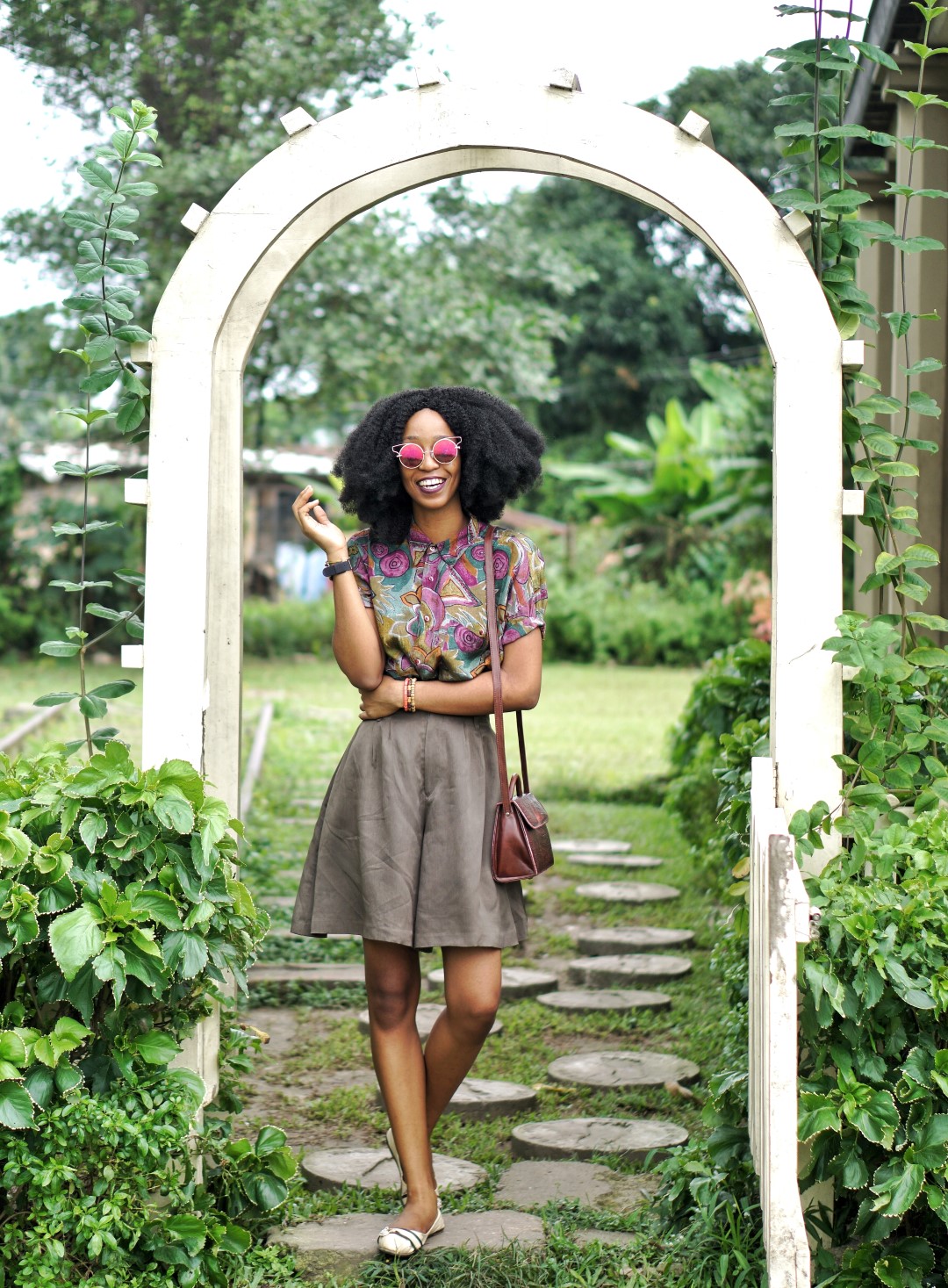 Outfit || Classic Vibes At Jaekel Home Lagos