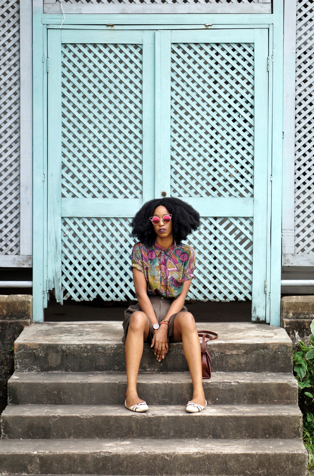 Outfit || Classic Vibes At Jaekel Home Lagos