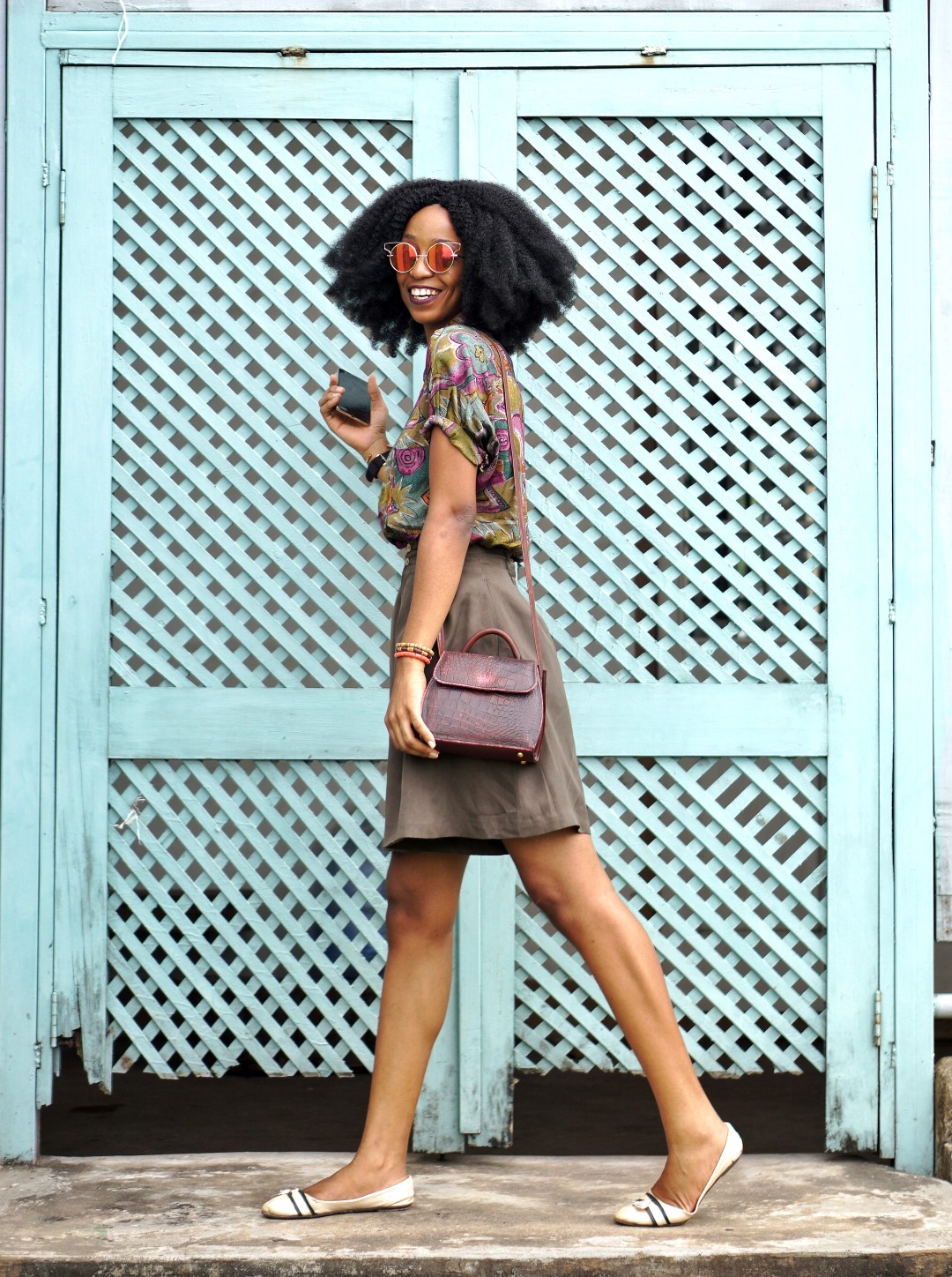 Outfit || Classic Vibes At Jaekel Home Lagos