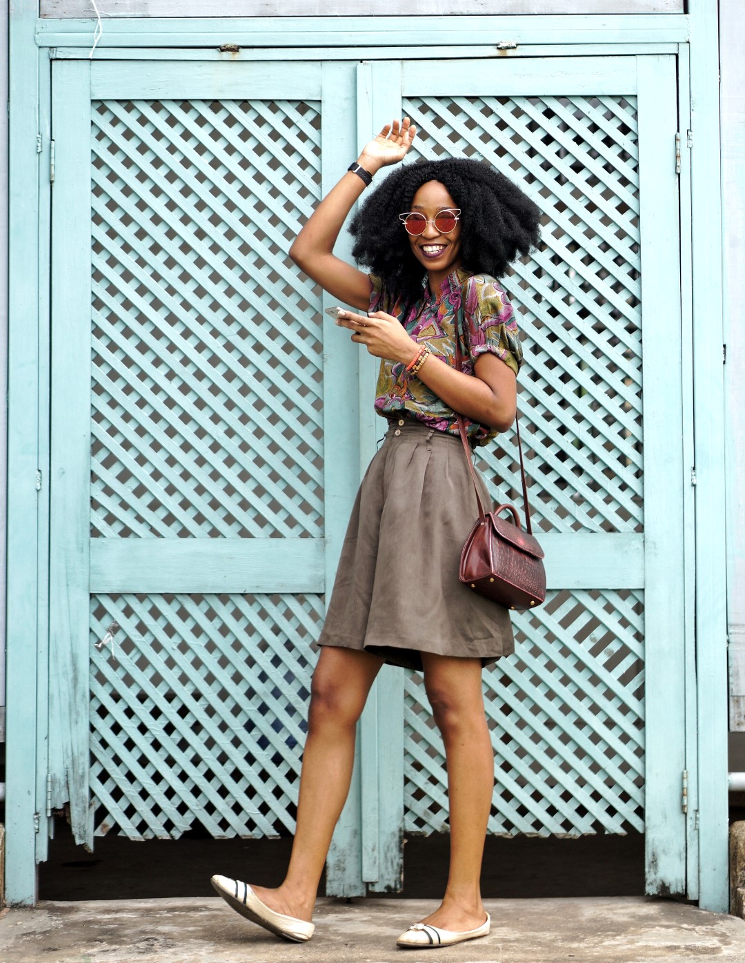 Outfit || Classic Vibes At Jaekel Home Lagos