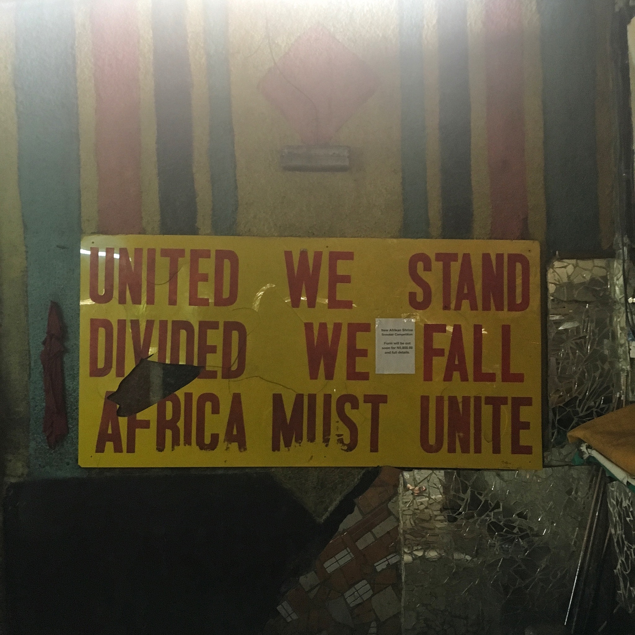 An Afternoon At The New Afrika Shrine