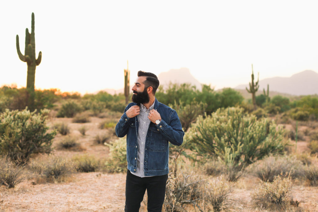 Dwelling within the Desert