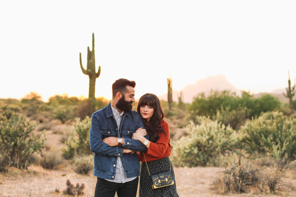 Dwelling within the Desert