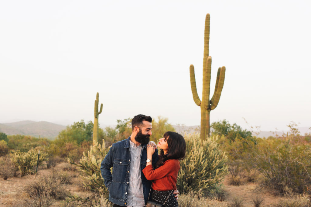 Dwelling within the Desert