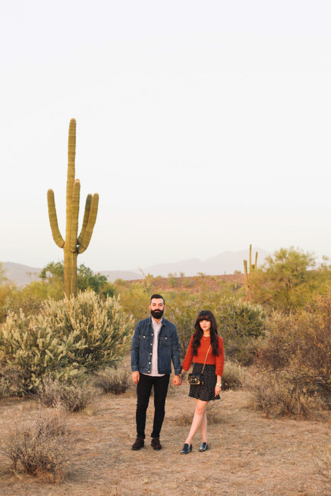 Dwelling within the Desert