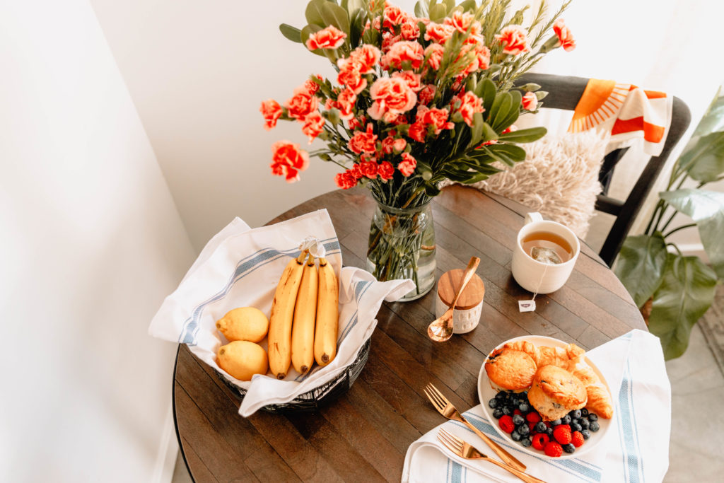 Mornings within the Visitor Home + Life Updates
