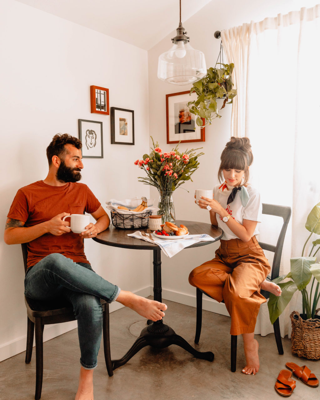 Mornings within the Visitor Home + Life Updates