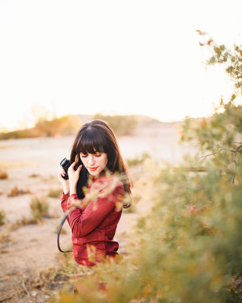 De-stressing within the Desert