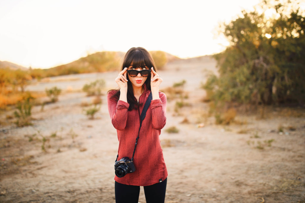 De-stressing within the Desert