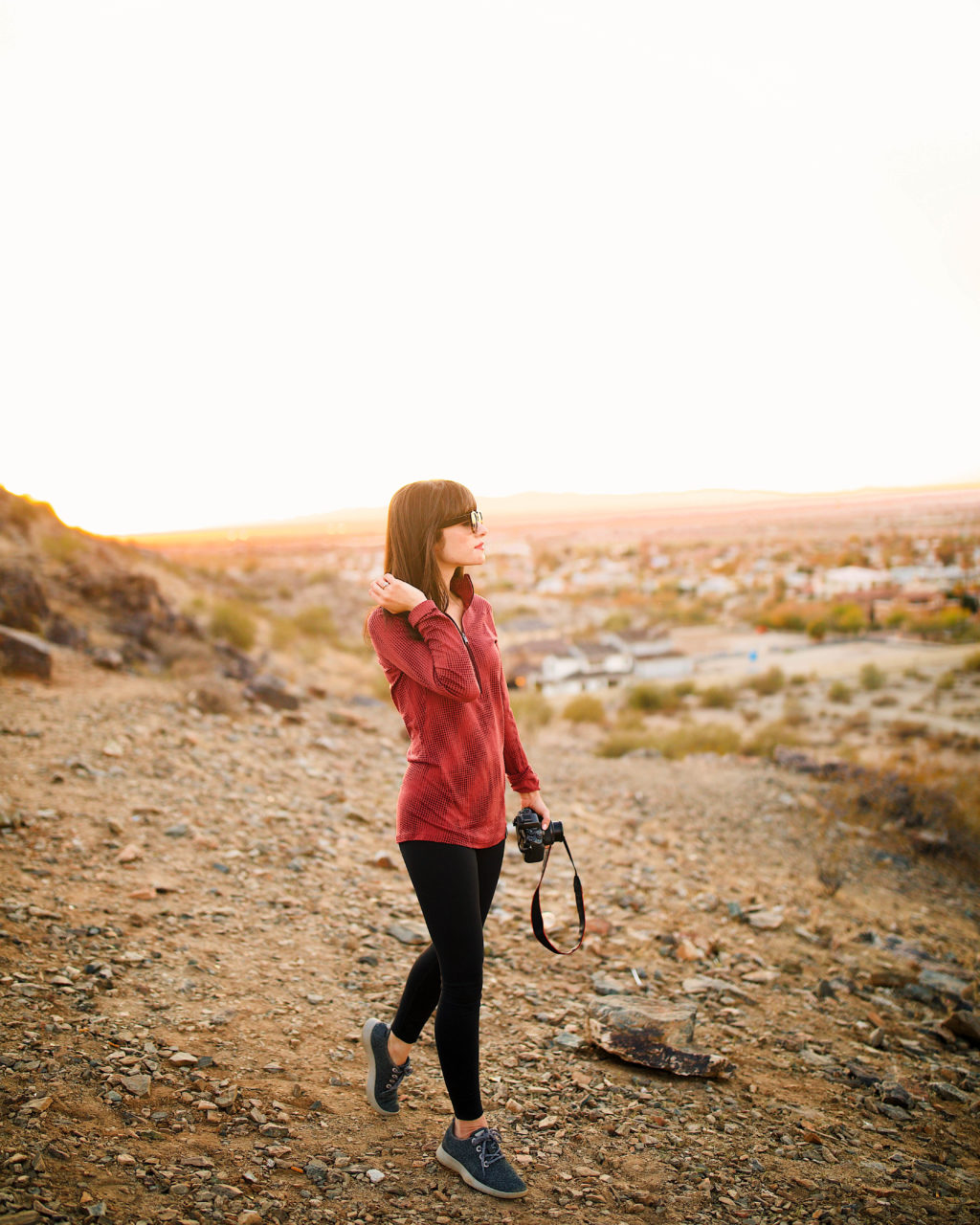 De-stressing within the Desert