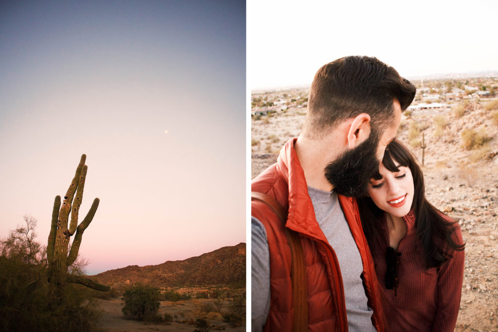 De-stressing within the Desert