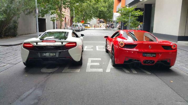 McLaren 650s vs Ferrari 458 McLaren 650s vs Ferrari 458