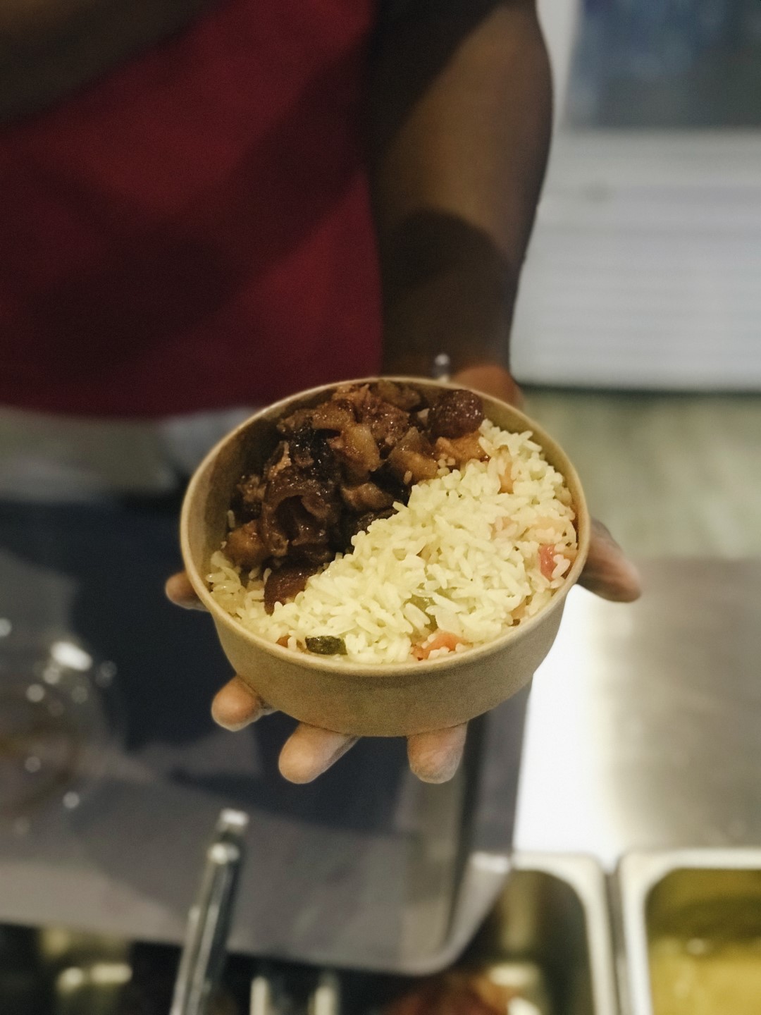 A Distinctive Rice Expertise At Rice Restaurant Lekki