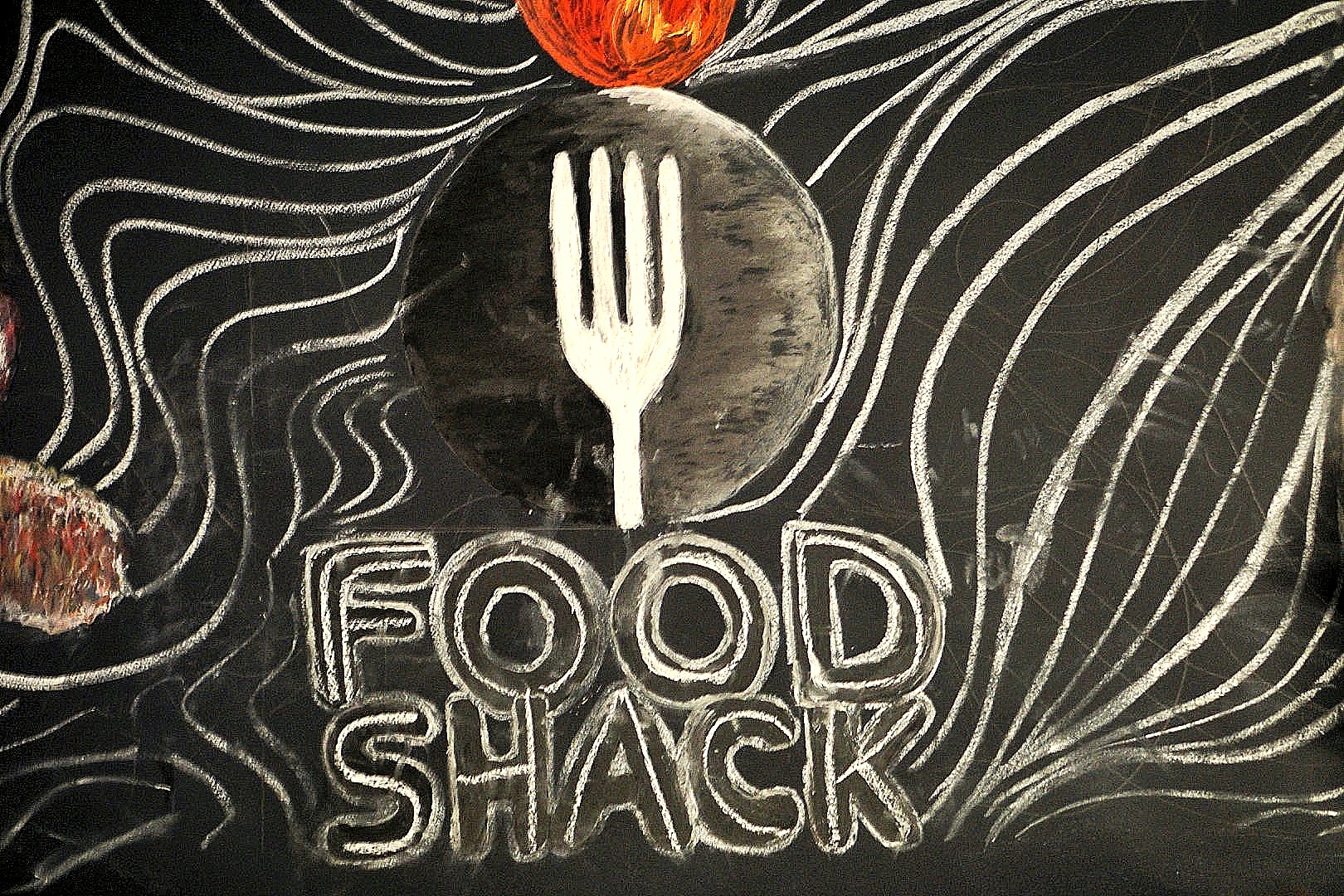 Lagos Dwelling – Late Grubs At Meals Shack Lagos.