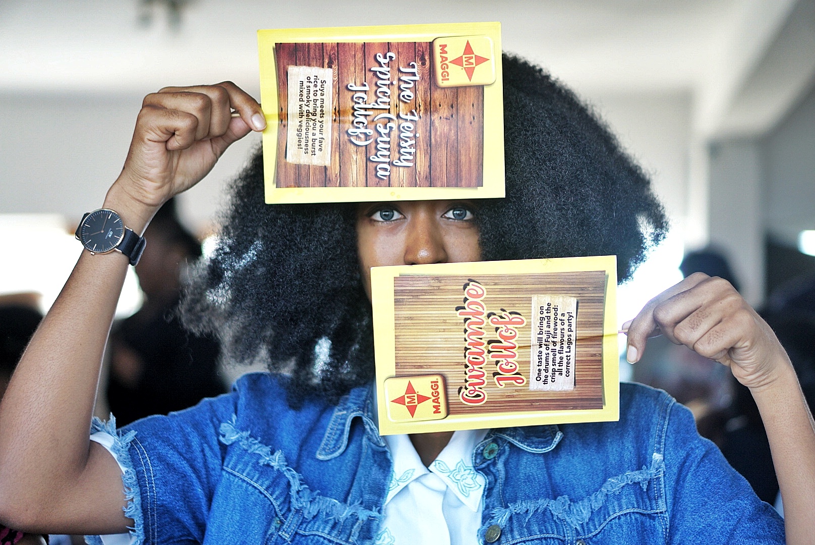 Weekend Bits – Jollof Pageant + An Night At Samantha’s Bistro