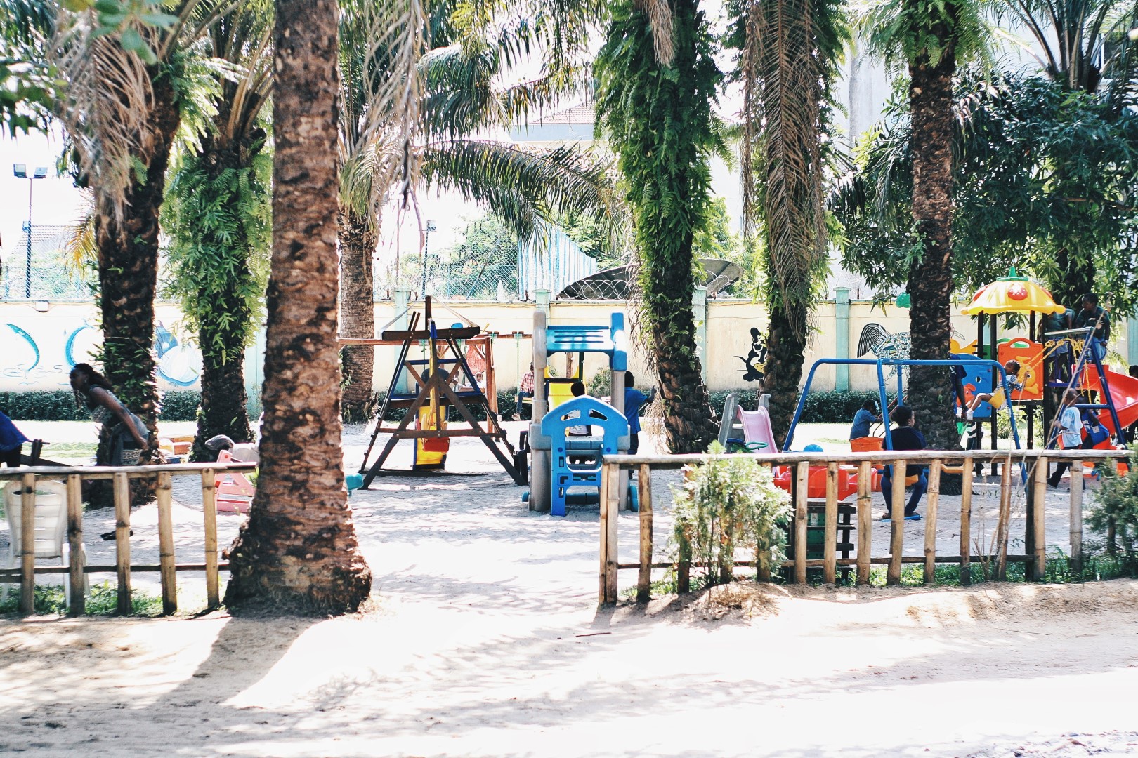 Lagos Dwelling || An Afternoon Exploring Lufasi Park