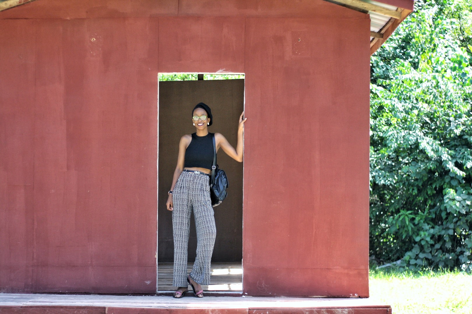 Lagos Dwelling || An Afternoon Exploring Lufasi Park