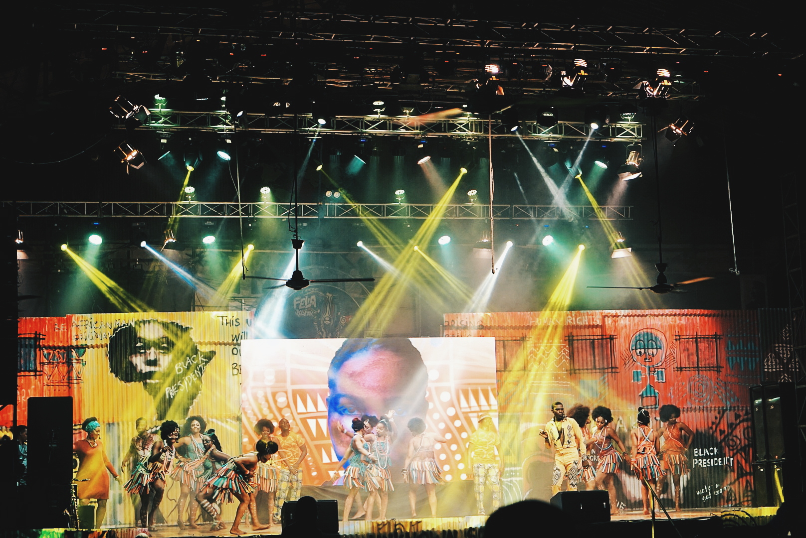 An Afternoon At The New Afrika Shrine