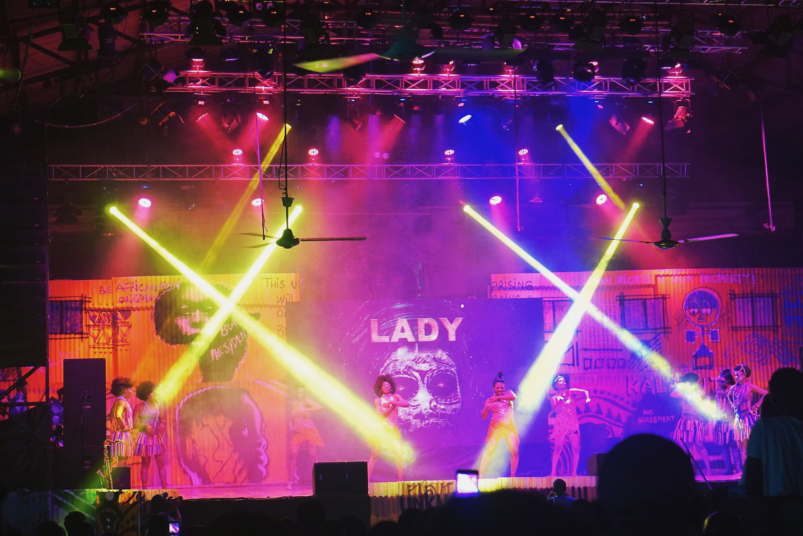 An Afternoon At The New Afrika Shrine