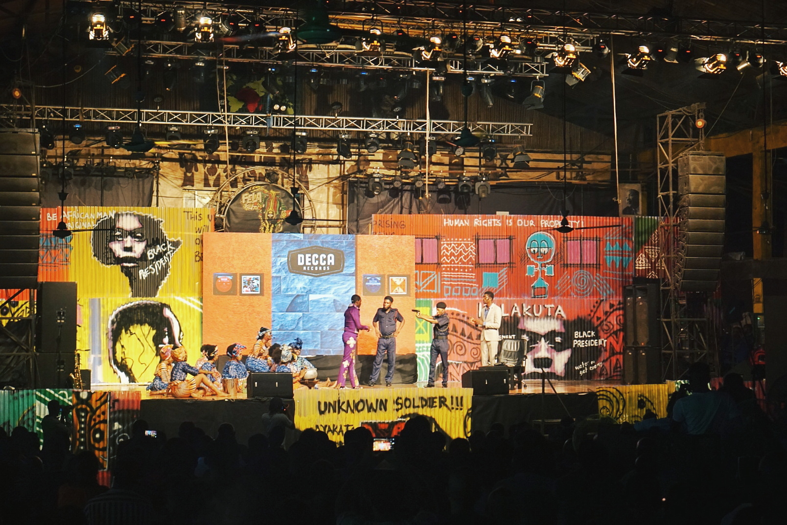 An Afternoon At The New Afrika Shrine