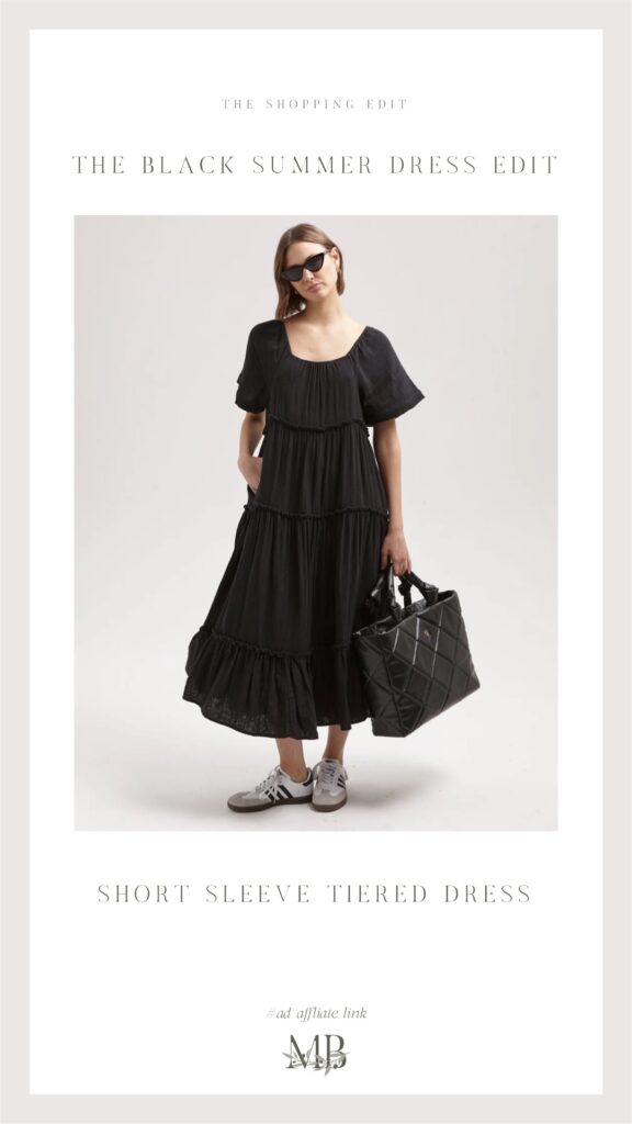 Black Summer time Costume Edit
