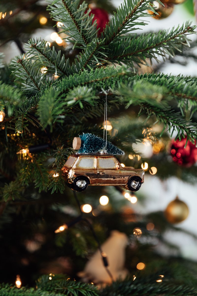 Christmas Decorations Dwelling Tour