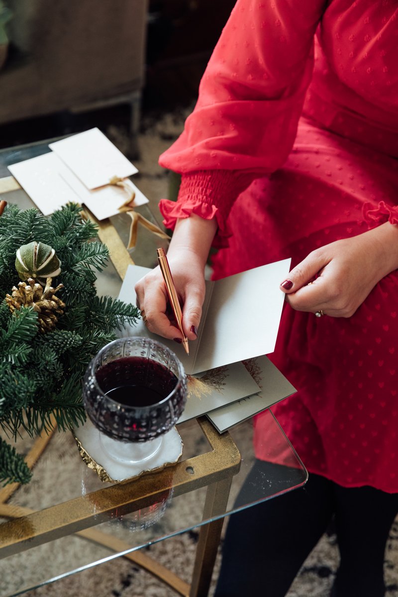 Christmas Decorations Dwelling Tour