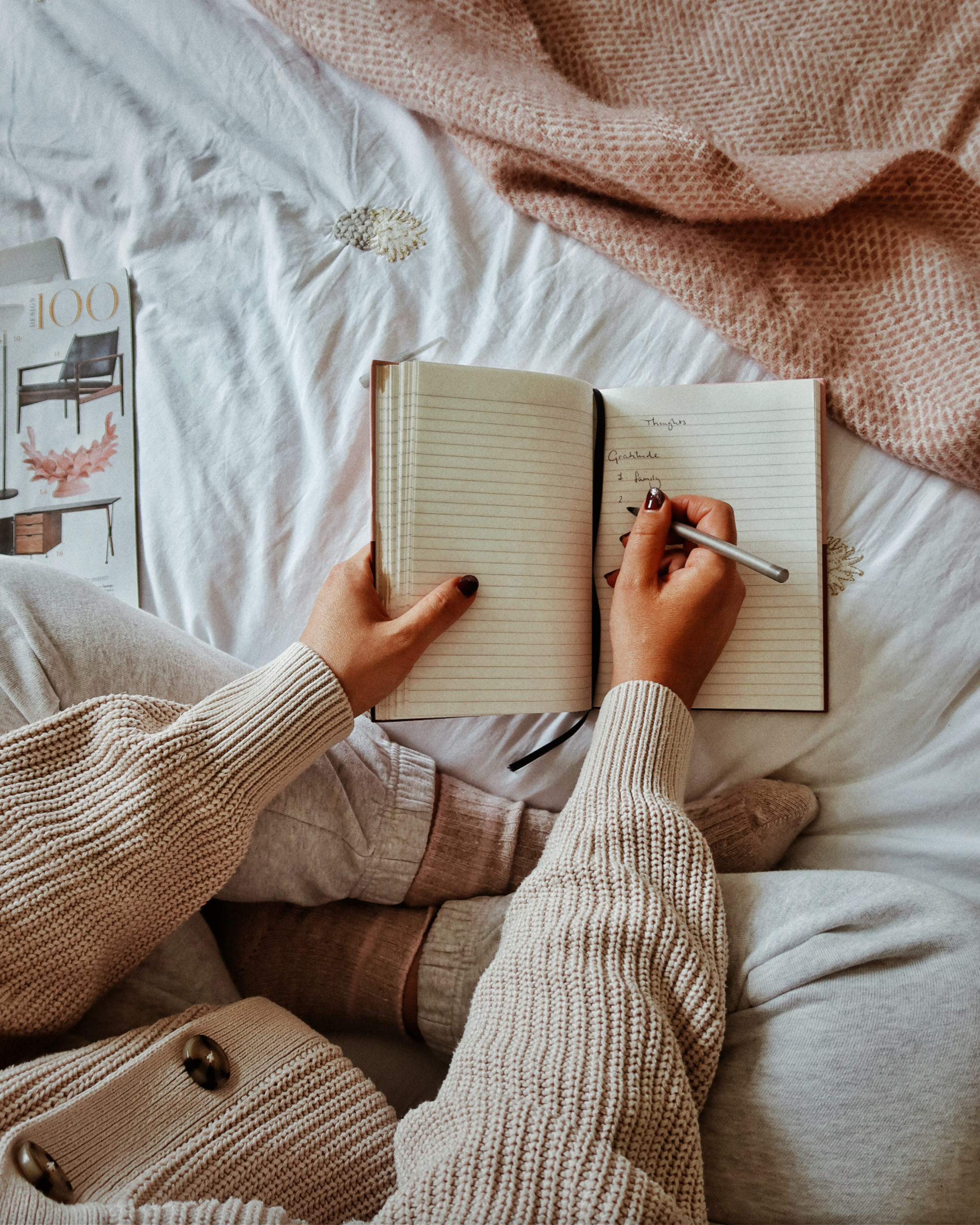 Journaling Prompts and Different Strategies for a Higher Night time’s Sleep