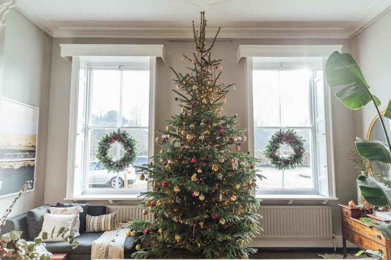 Christmas Decorations Dwelling Tour