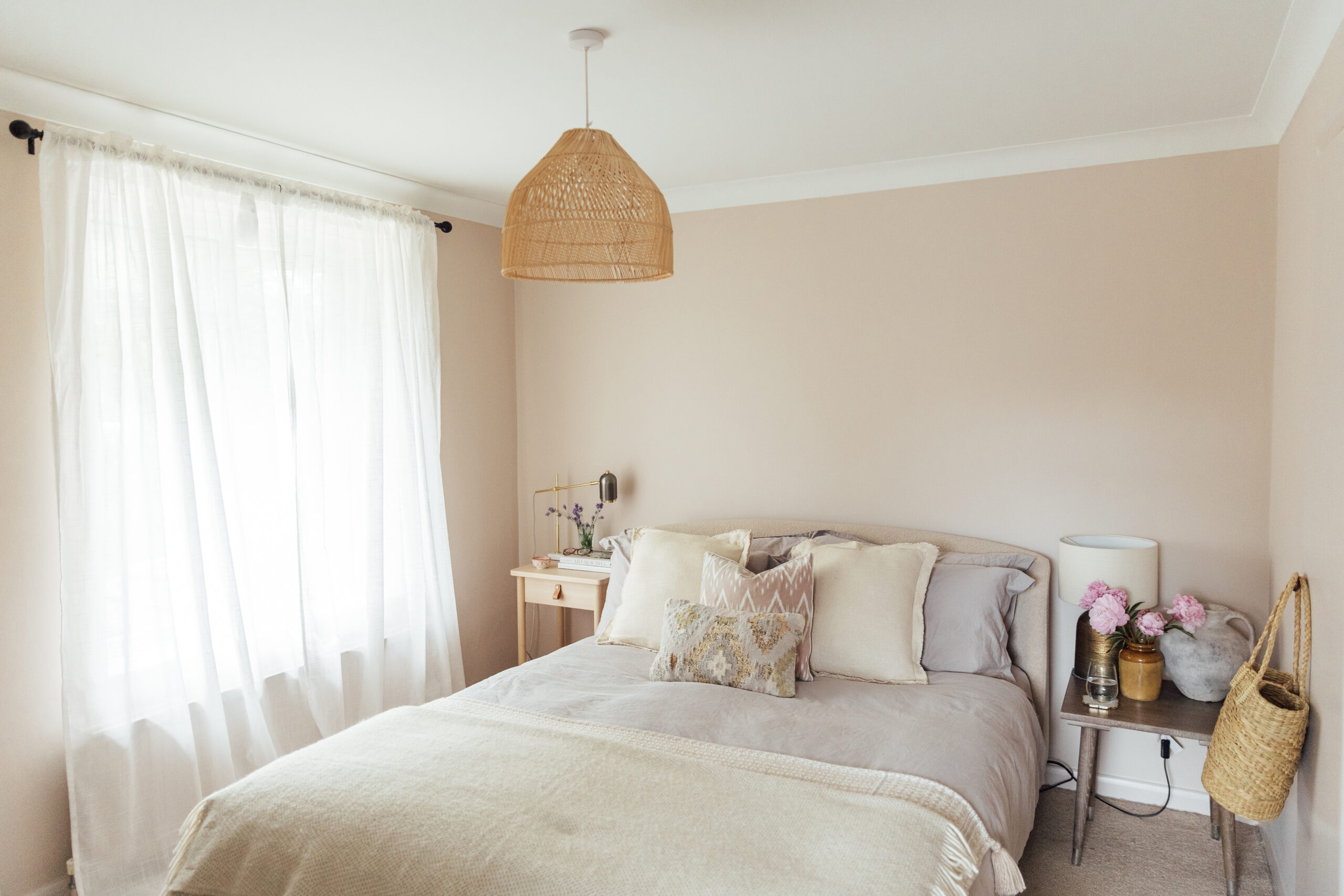 Our Heat Impartial Bed room Feat. my Bouclé Mattress of Goals