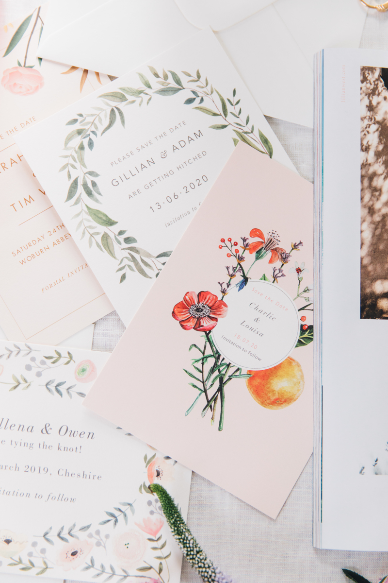 Selecting Our Wedding ceremony Stationery with Papier