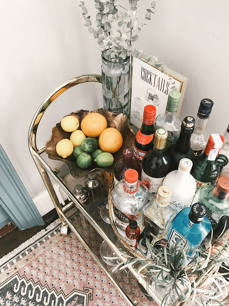 Our Residence Bar Space Transformation