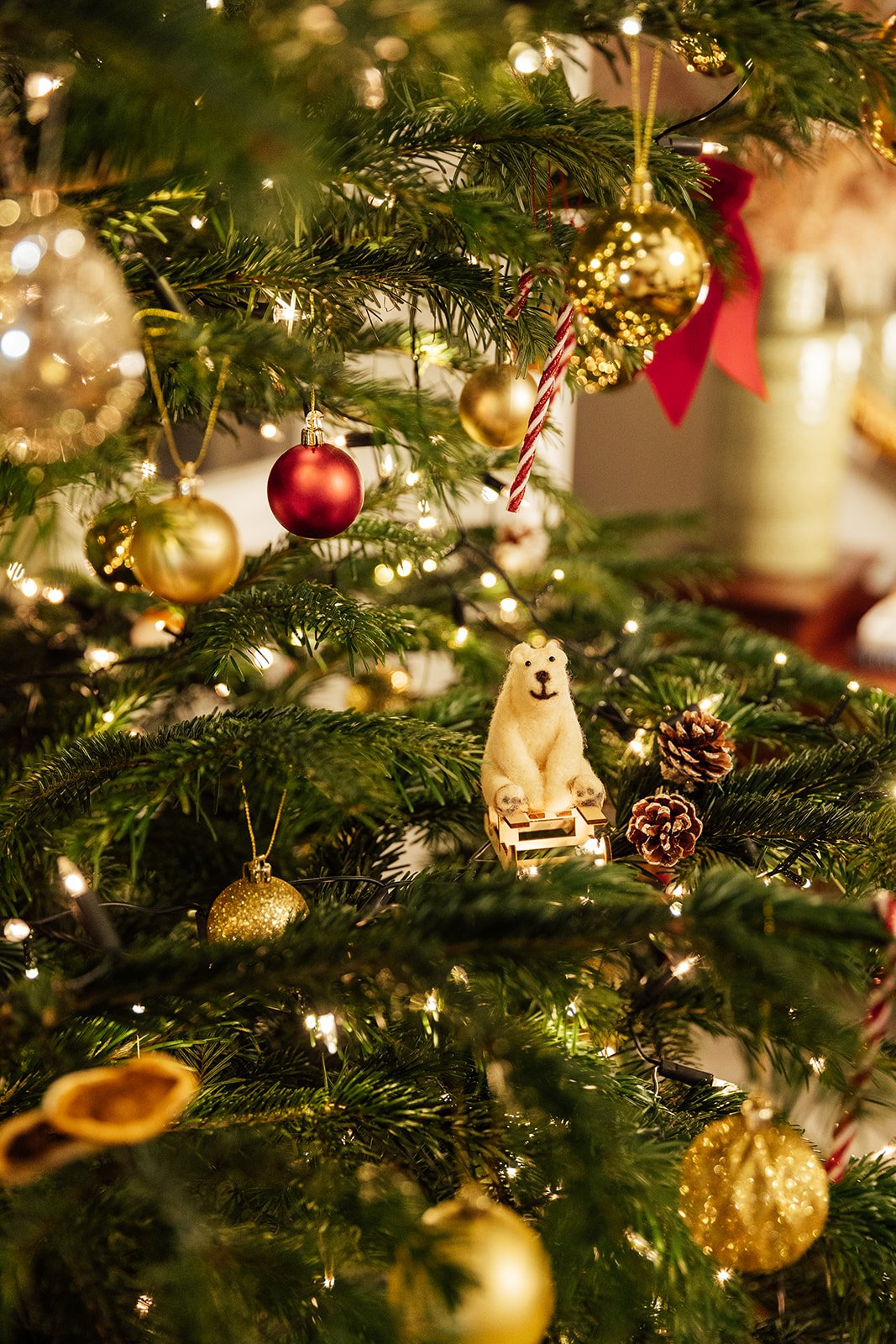 Christmas Decorations Residence Tour