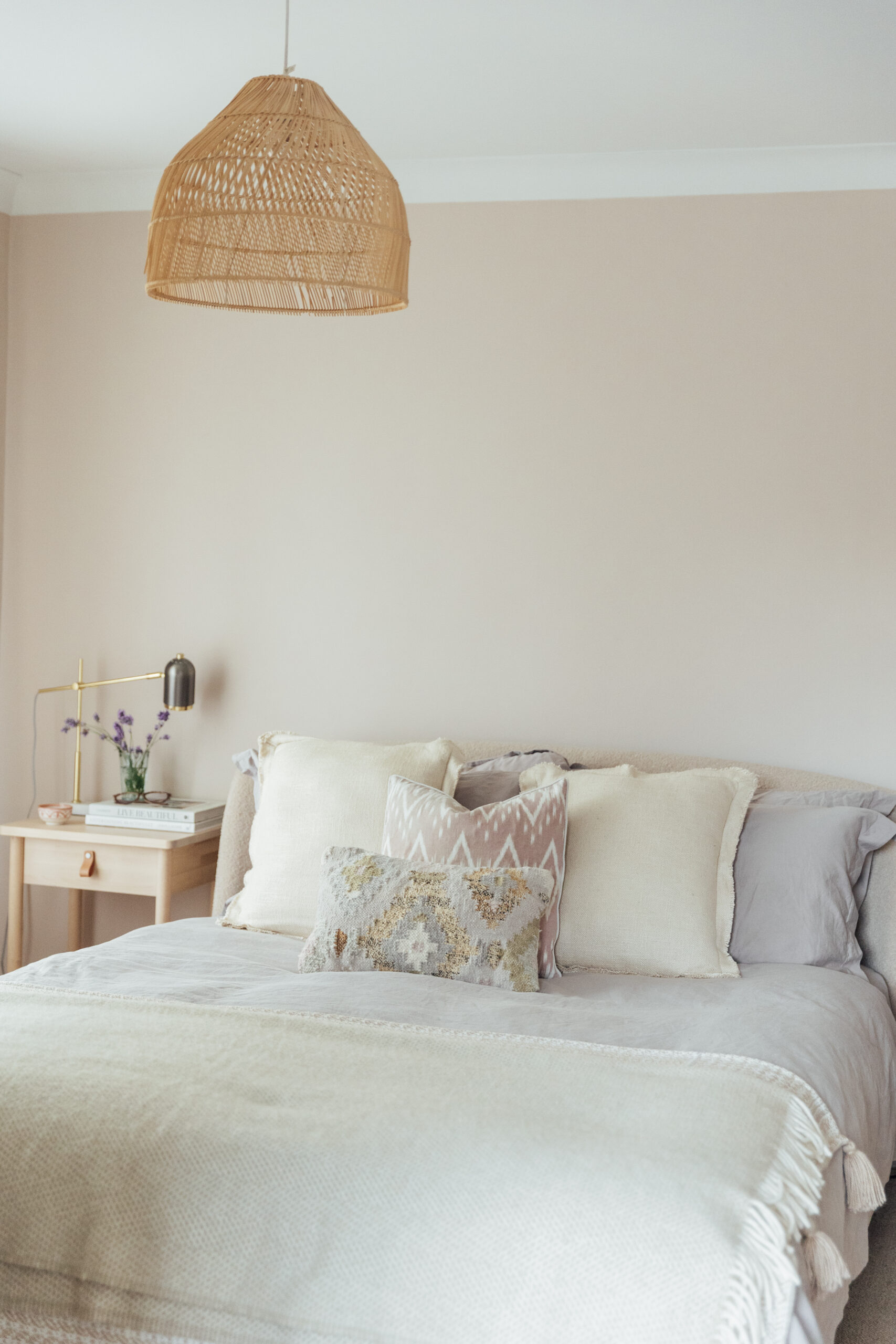 Our Heat Impartial Bed room Feat. my Bouclé Mattress of Goals