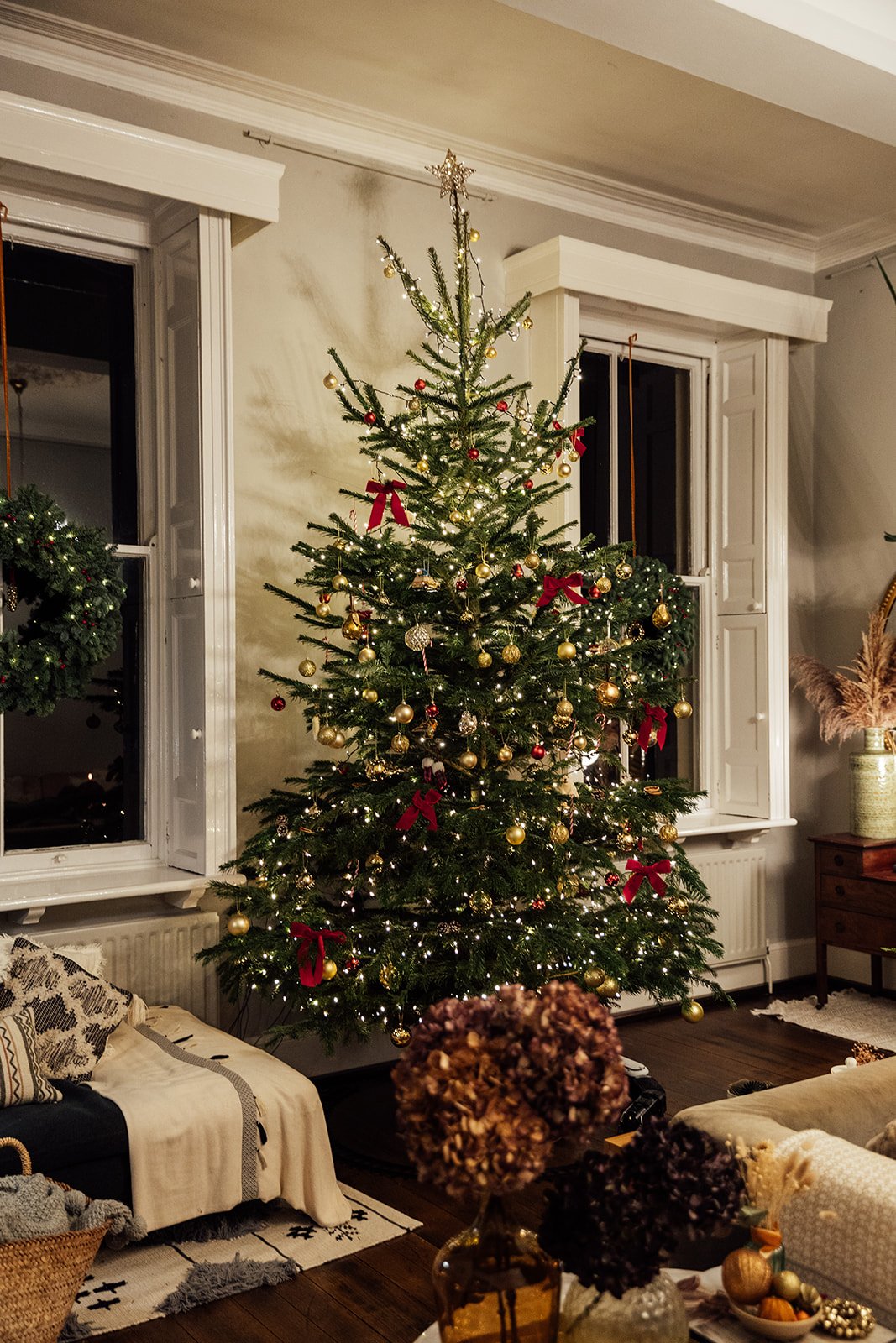 Christmas Decorations Residence Tour