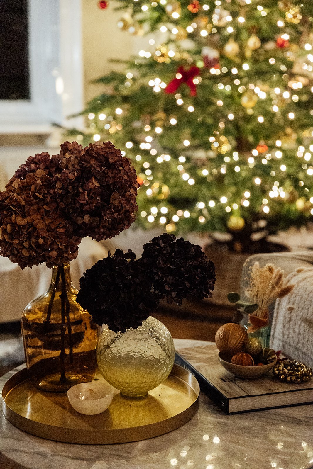 Christmas Decorations Residence Tour