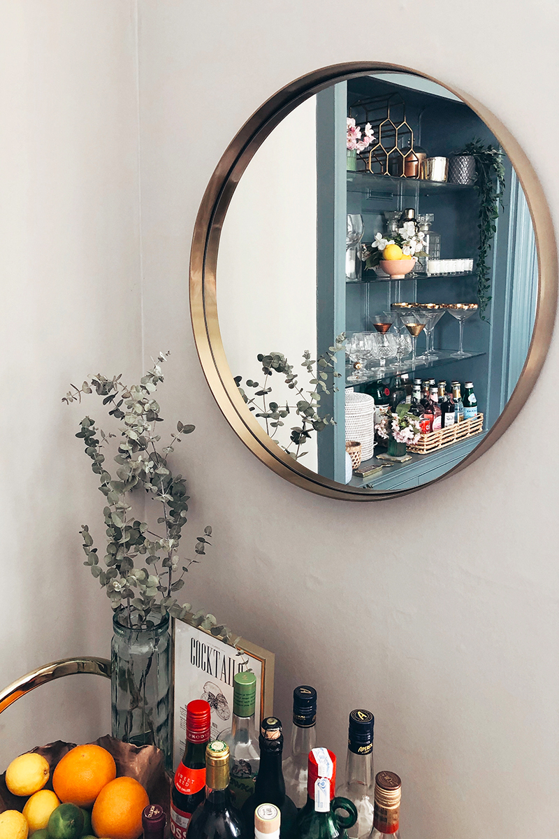 Our Residence Bar Space Transformation