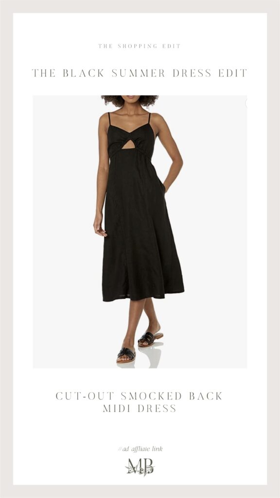 Black Summer time Costume Edit