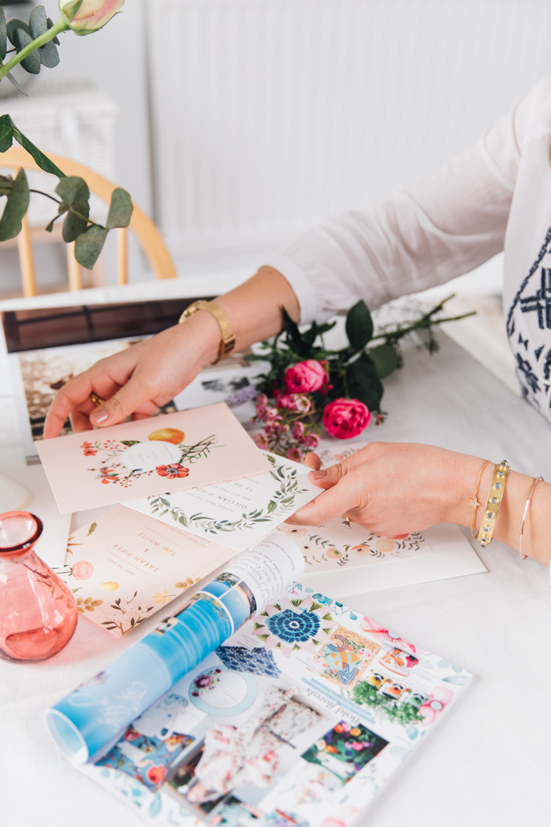 Selecting Our Wedding ceremony Stationery with Papier