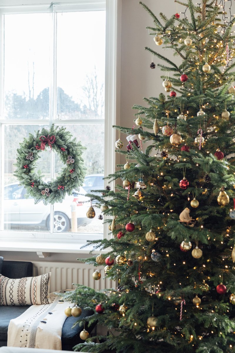 Christmas Decorations Dwelling Tour