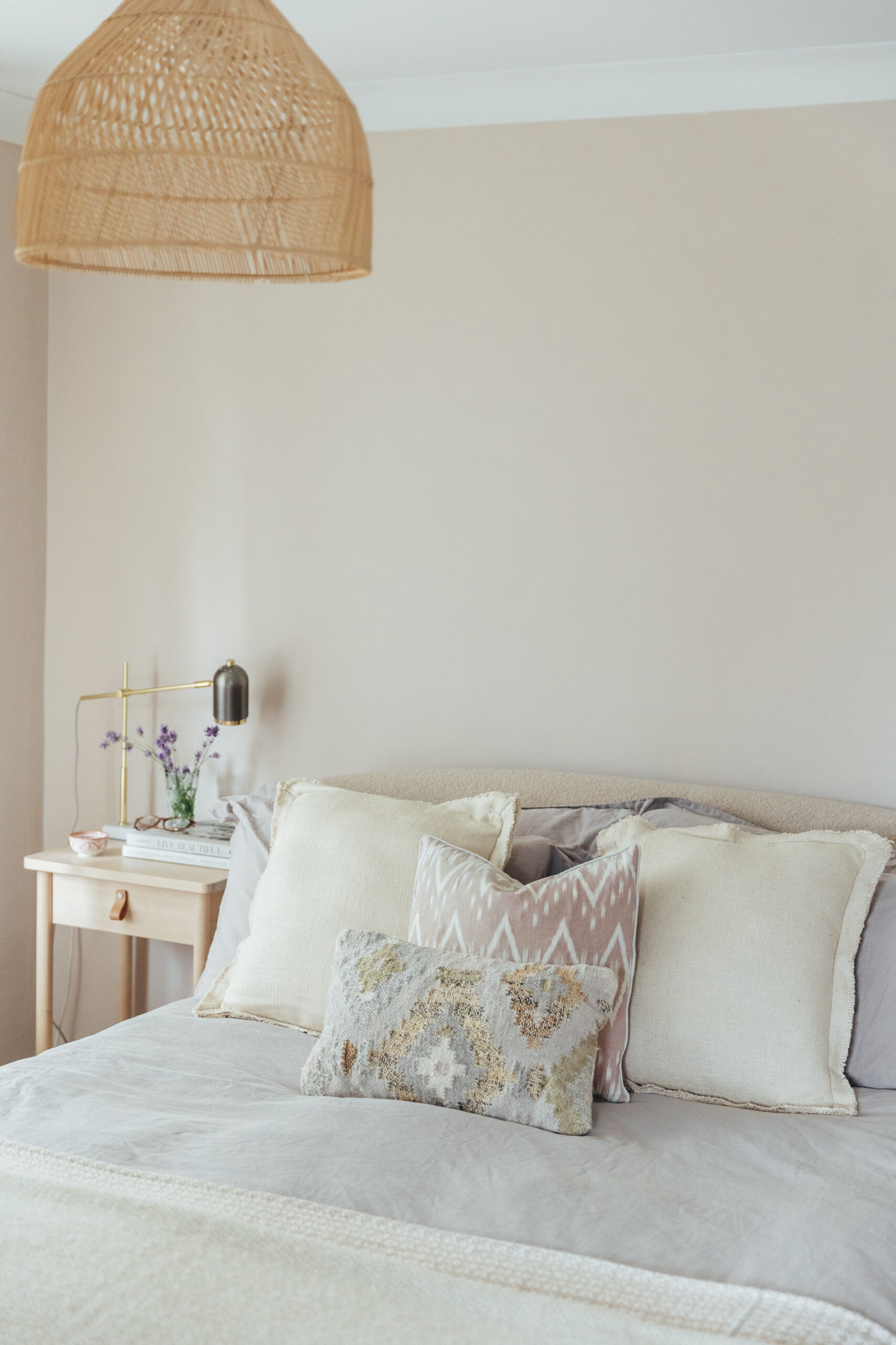 Our Heat Impartial Bed room Feat. my Bouclé Mattress of Goals