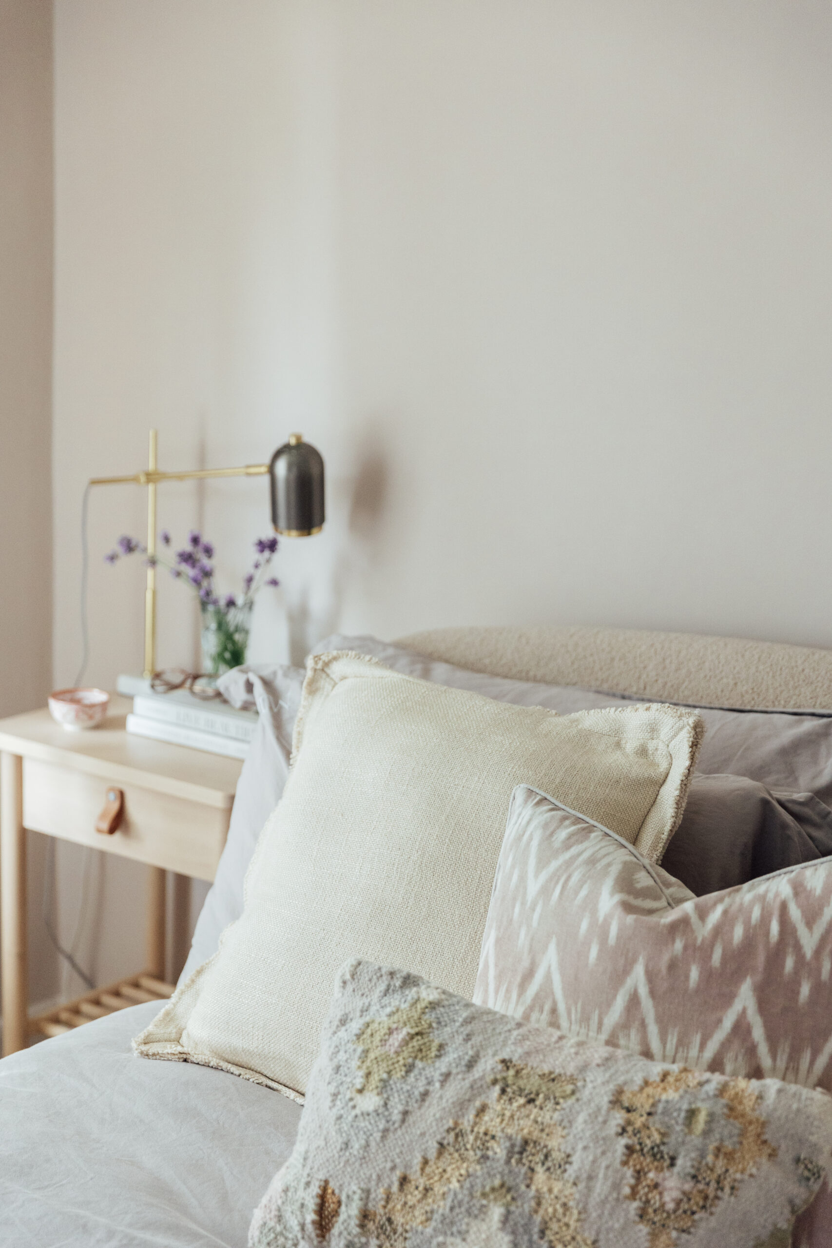 Our Heat Impartial Bed room Feat. my Bouclé Mattress of Goals